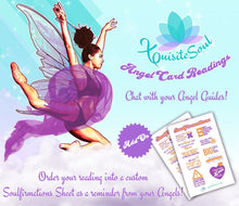 Angel Card Reading and Custom Soulfirmations